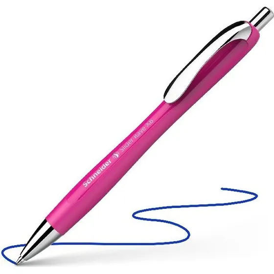 Schneider Kugelschreiber Slider Rave Pink XB