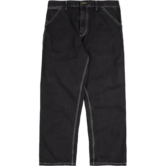 Carhartt WIP Simple Pant Schwarz 32 Inch
