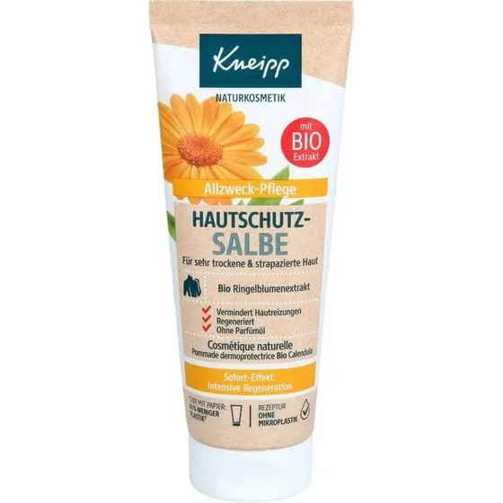 Kneipp Allzweck-Pflege Hautschutzsalbe mit Ringelblume, 75 ml