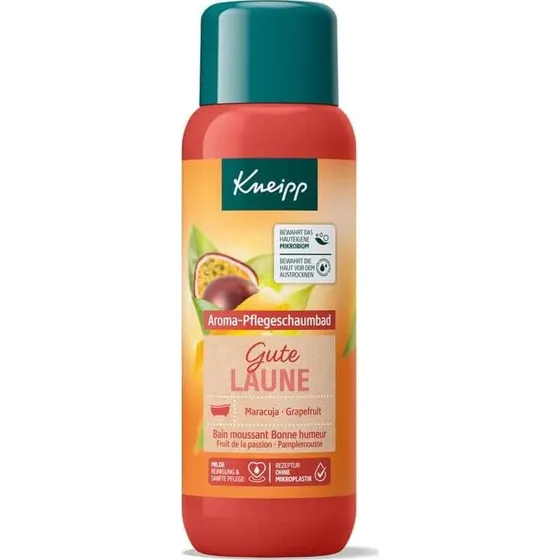 Kneipp Aroma-Pflegeschaumbad Gute Laune 400 ml