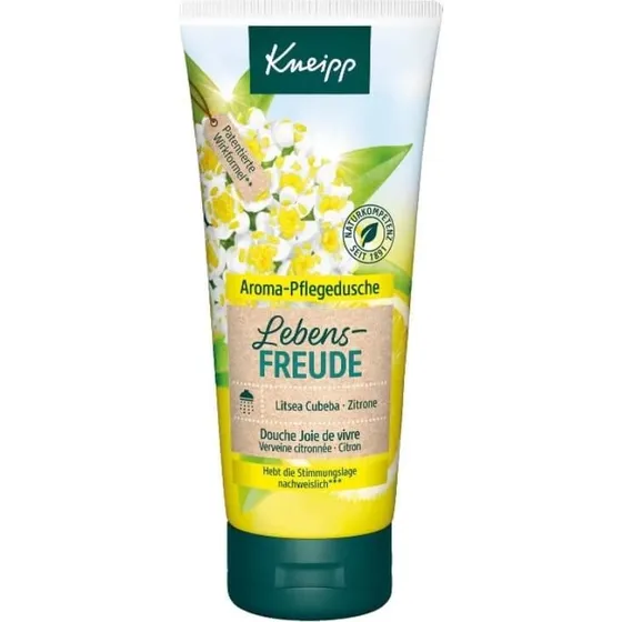 Kneipp Aroma-Pflegedusche Lebensfreude Litsea Cubeba & Zitrone 200 ml