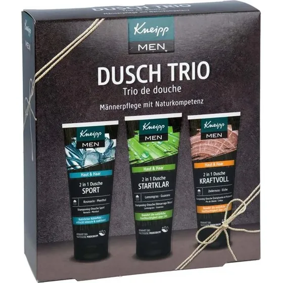 Kneipp MEN Dusch-Trio 3x75 ml Körperpflegeset