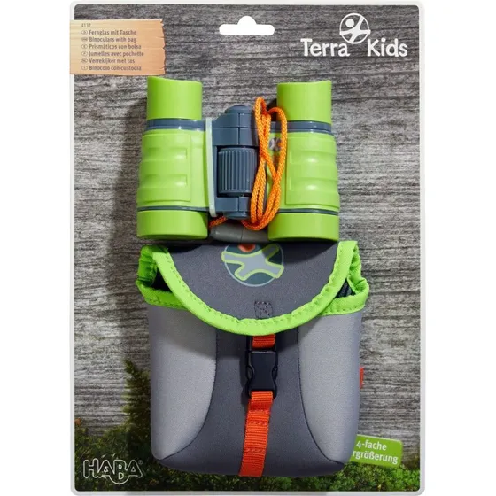 HABA Fernglas Terra Kids mit Tasche