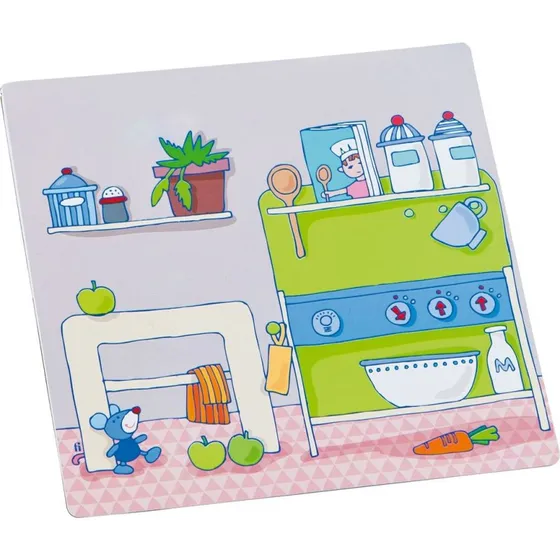 HABA Magnetspiel-Box Anziehpuppe Lilli