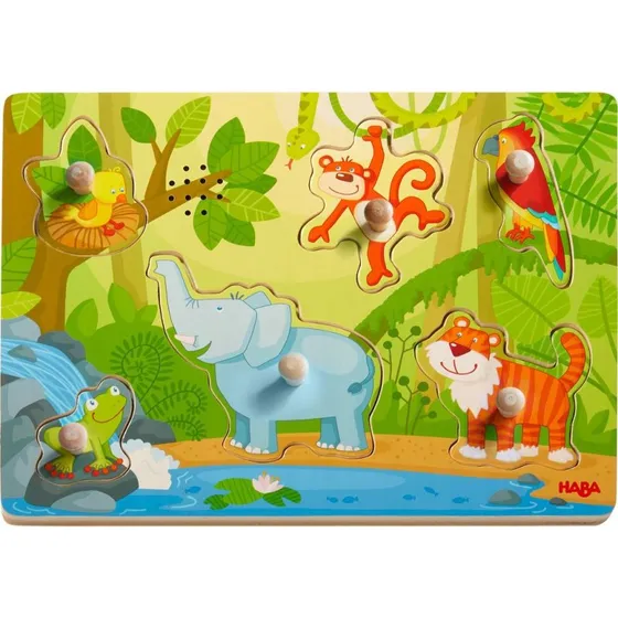 HABA Sound-Greifpuzzle Im Dschungel