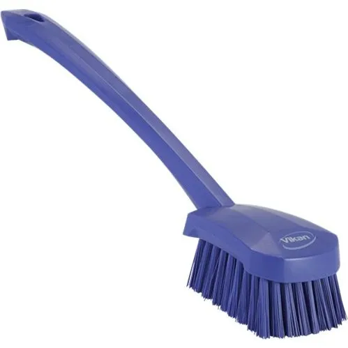 Vikan 41863 Langstielige Waschbrste 415 mm hart orange