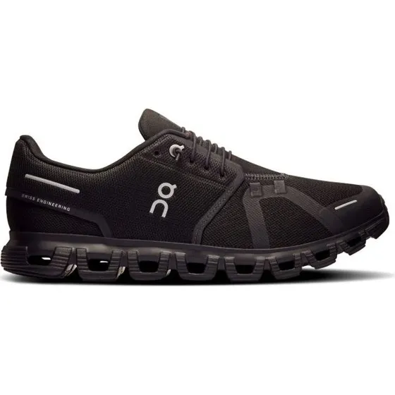 On Cloud 6 Laufschuhe Damen Schwarz Gr. 42½