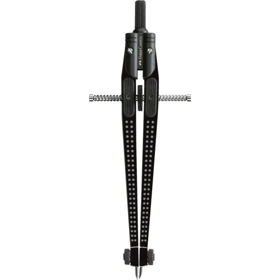 Faber-Castell Schnellverstellzirkel GRIP schwarz