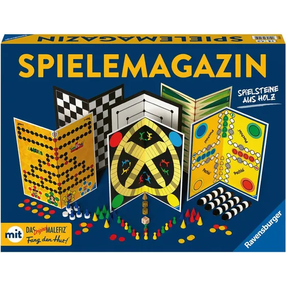 Ravensburger Spiele Magazin - Spielesammlung mit über 35 Spielen