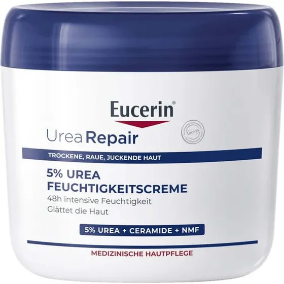 Eucerin UreaRepair 5% Urea Feuchtigkeitscreme, 450 ml
