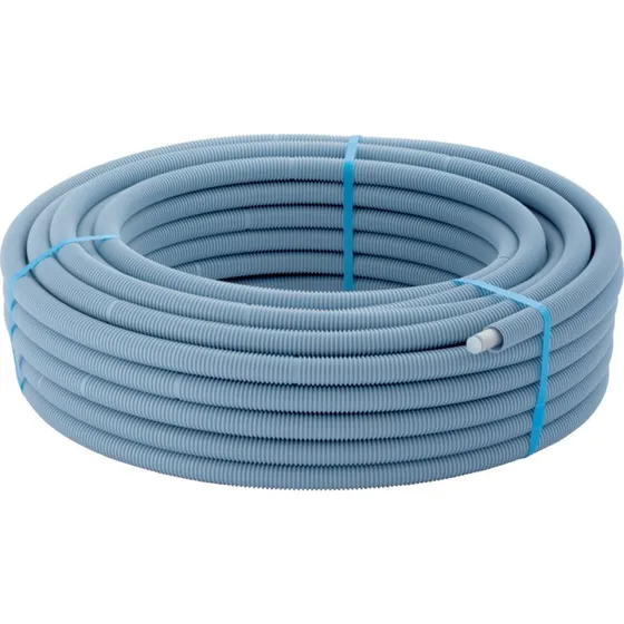Geberit FlowFit Systemrohr ML 16/20 mm, 50 m, diffusionsdicht, eisblau