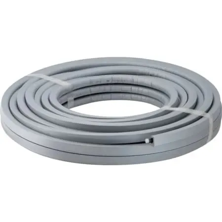 Geberit Mepla Systemrohr ML d16 L:50m exzentrisch vorgedmmt 13mm grau