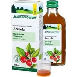 Schoenenberger Naturtrüber Acerola Fruchtsaft 200 ml