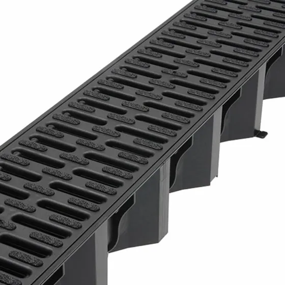 ACO Hexaline 2.0 1 m Entwsserungsrinne schwarz