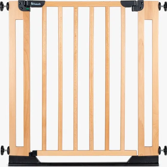 Hauck Tür- und Treppenschutzgitter Clear Step Easyclose Eco, 75-80 cm