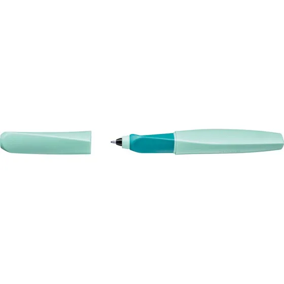 Pelikan Twist Tintenroller Neo Mint, Blau, 0,4 mm