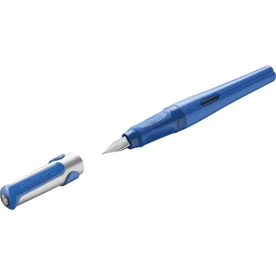 Pelikan Pelikano Original P480M Füllhalter Blau M für Rechtshänder