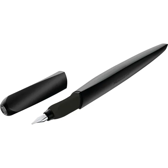 Pelikan Twist Calligraphy Füllhalter Schwarz für Rechts- & Linkshänder