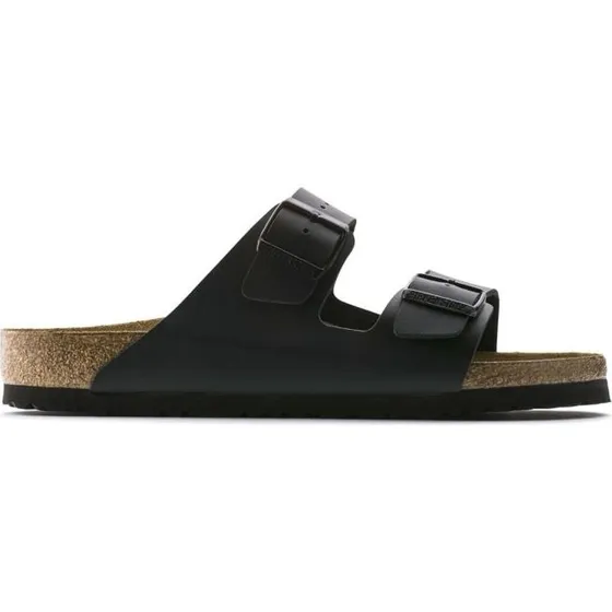 Birkenstock Arizona Sandalen Birko-Flor Schwarz
