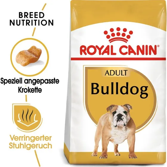 ROYAL CANIN Bulldog Adult 12 kg