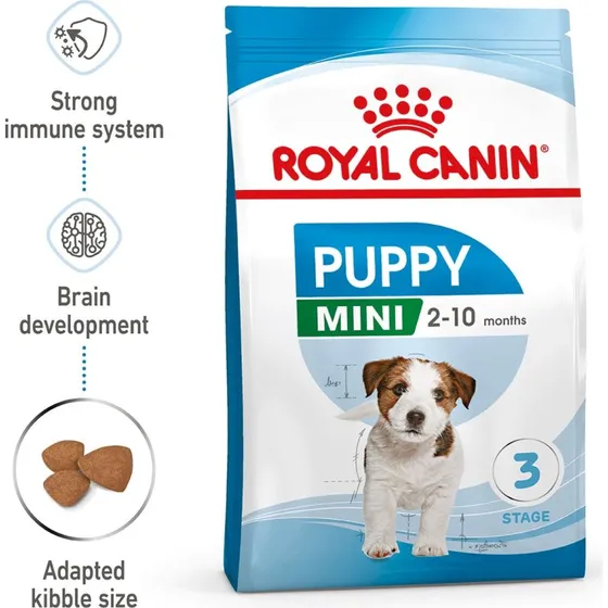 Royal Canin Junior Mini Geflügel 8 kg