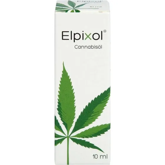 Medi Helvetia Elpixol Cannabis Tropfen 10 ml