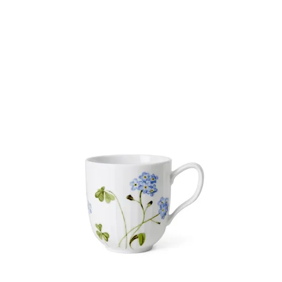 Kähler Hammershøi Summer Tasse 33 cl, vergissmeinnicht-blau