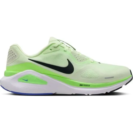 Nike Structure 26 Herren Laufschuhe - Grün - Gr. 42½