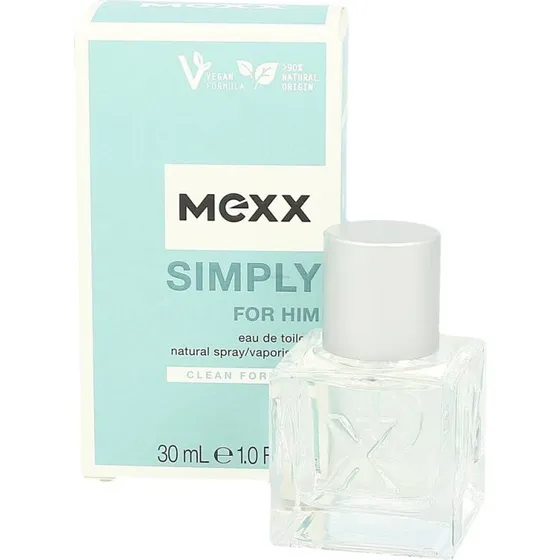 Mexx Simply For Him Eau de Toilette 30 ml
