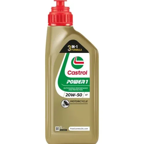 Castrol Power 1 4T 20W-50 1L Motorl