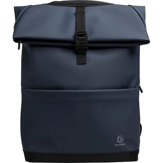 Exacompta Exactive Young Notebookrucksack bis 15,6 Zoll, Schiefer