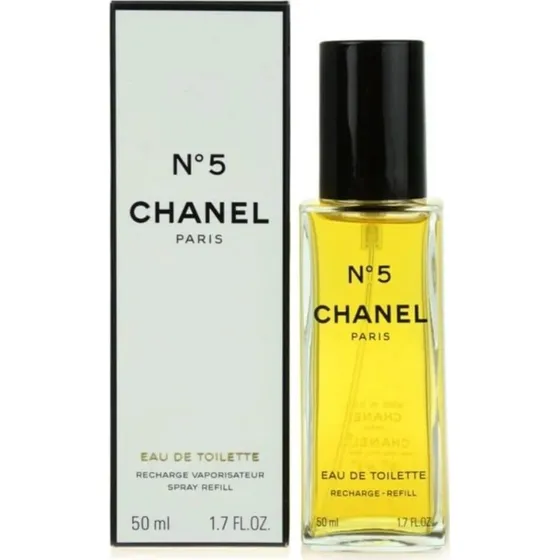 CHANEL No. 5 Eau de Toilette für Damen