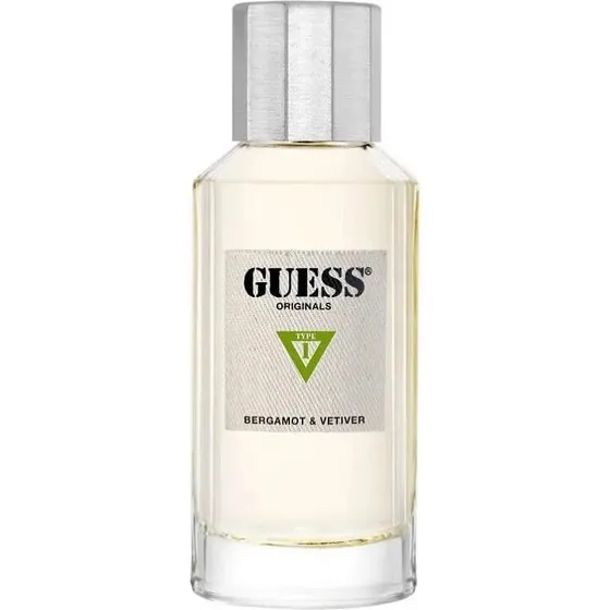 Guess Originals Type 1 Bergamotte & Vetiver Eau de Parfum, 100 ml