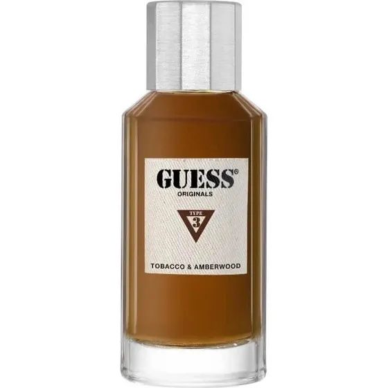Guess Originals Typ 3 Tabak & Amberholz Eau de Parfum 100 ml