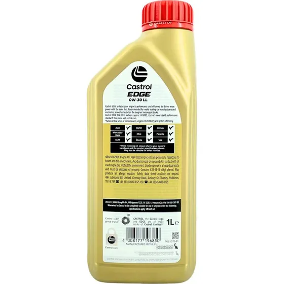 Castrol EDGE 0W-30 LL 5 Liter Motorl