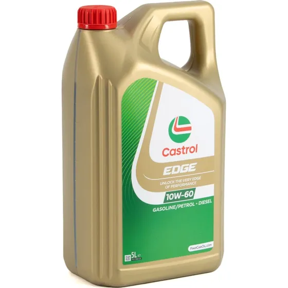 Castrol EDGE 10W-60 5L Motorl fr Supersportwagen