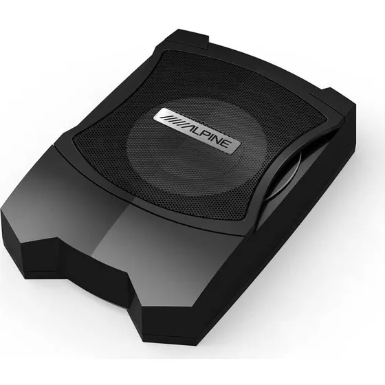 Alpine PWE-V80 20 cm Aktiv-Subwoofer 160 W