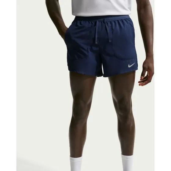 Nike Stride Dri-FIT 5-Inch Brief-Lined Shorts XL Blau
