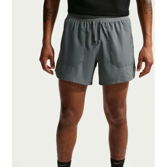 Nike Dri-FIT Stride 5 Inch Shorts Grau Herren M