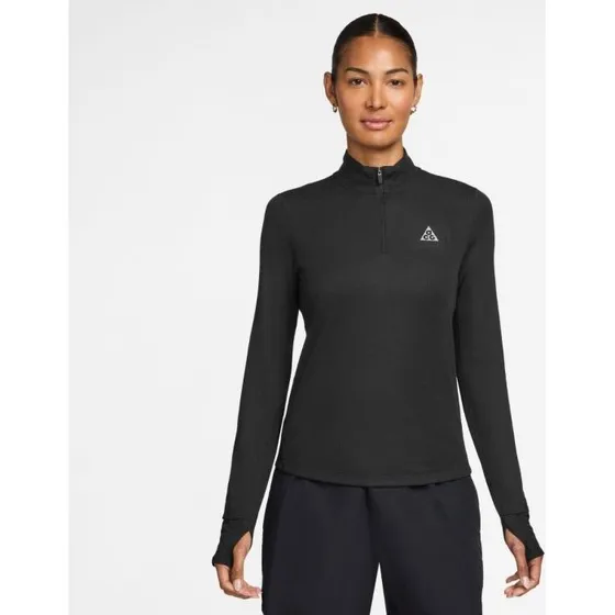 Nike ACG Dri-FIT Trail Half-Zip Midlayer Damen - Schwarz, S