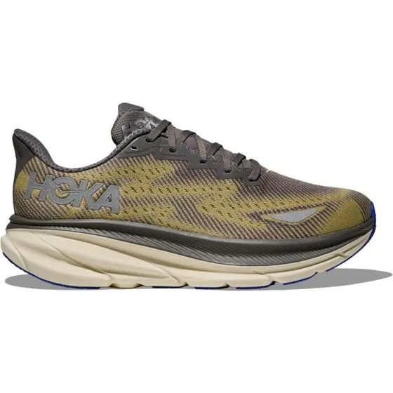 HOKA Clifton 9 GTX Herren Laufschuhe - Grün, Gr. 46