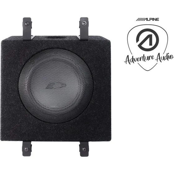 Alpine SWC-W84S907 20cm Gehusesubwoofer fr Mercedes Sprinter 907/910