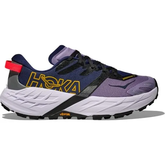 HOKA Speedgoat 7 Trailrunning-Schuhe Damen - Lila