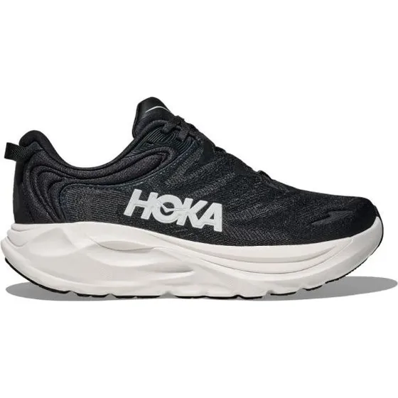 HOKA Gaviota 6 Damen Laufschuhe - Schwarz - Gr. 40⅔