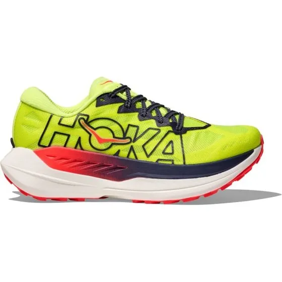 HOKA Rocket X Trail 7.0 Damen Trailrunning-Schuhe Gelb