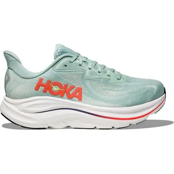 HOKA Clifton 10 Herren Laufschuh - Grau - Gr. 48