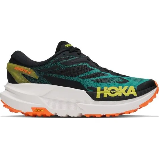 HOKA Mafate X Herren Trailrunning-Schuhe Schwarz, Gr. 45⅓