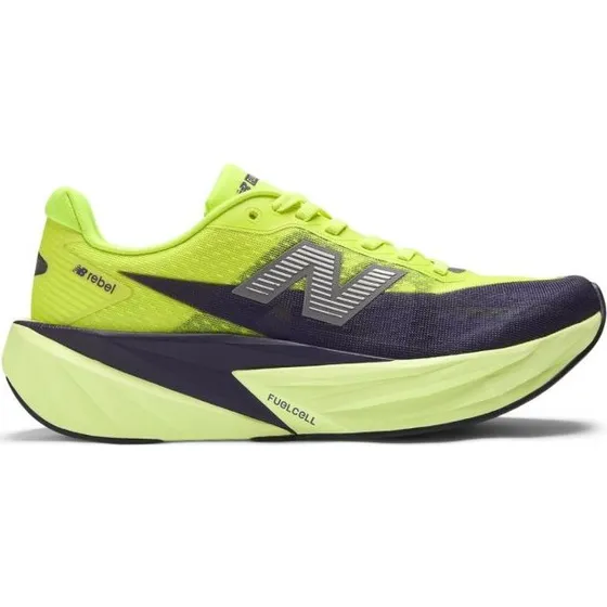 New Balance FuelCell Rebel v5 Damen Laufschuhe - Gelb