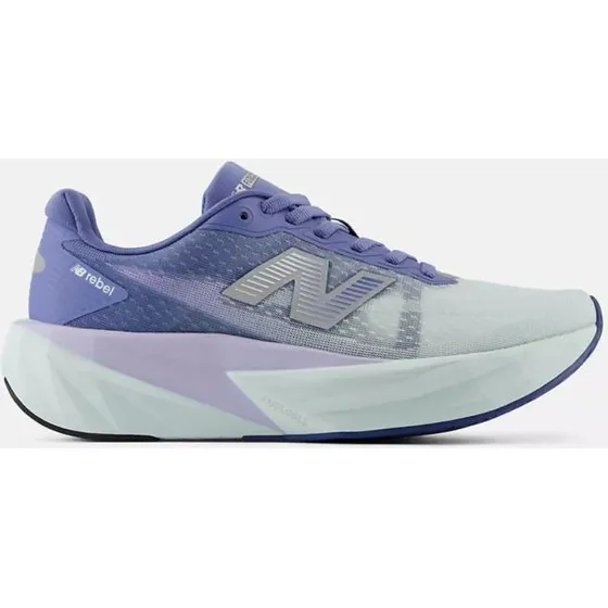 New Balance FuelCell Rebel v5 Damen Laufschuhe - Blau/Lila