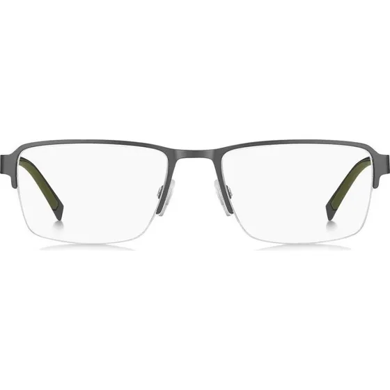 Tommy Hilfiger TH 2197 Herrenbrille Grau Rechteckig